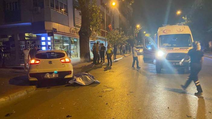 İzmir’de dehşet kaza: 1 ölü, 1 yaralı