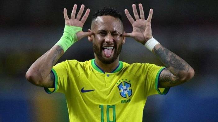 Pele'nin rekorunu kıran Neymar'dan ince gönüllülük