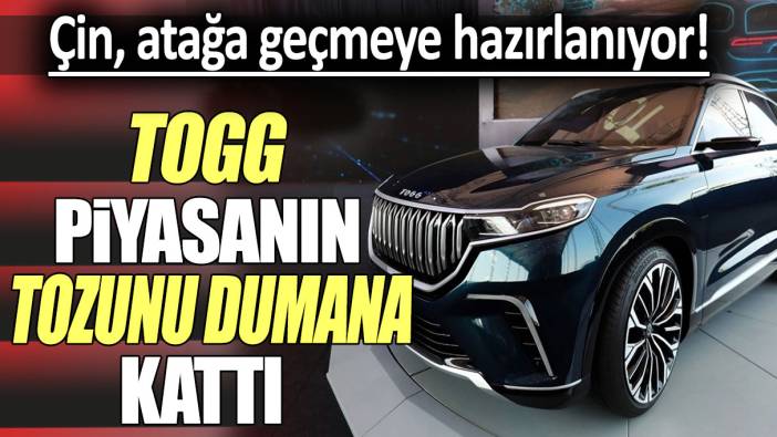 TOGG piyasanın tozunu dumana kattı! Çin atağa geçmeye hazırlanıyor