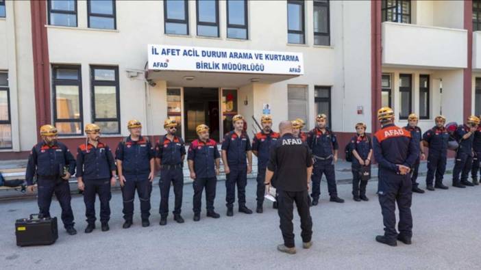 Türkiye'den Fas için farklı STK'lardan 265 personel hazırlandı