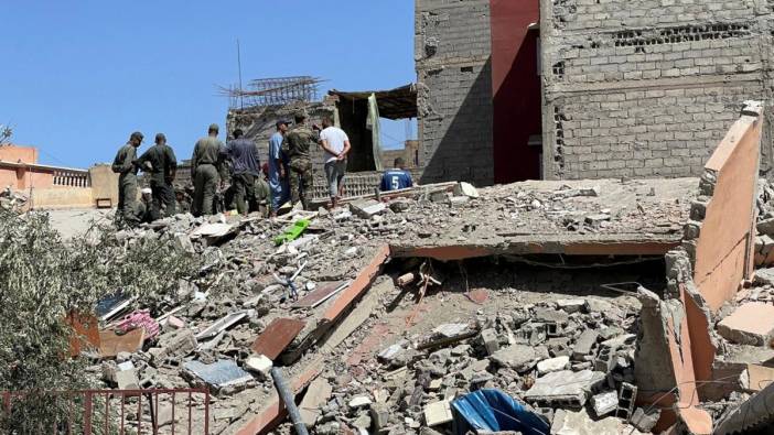 Fas'taki depremde korkutan sayı: Ulusal yas ilan edildi