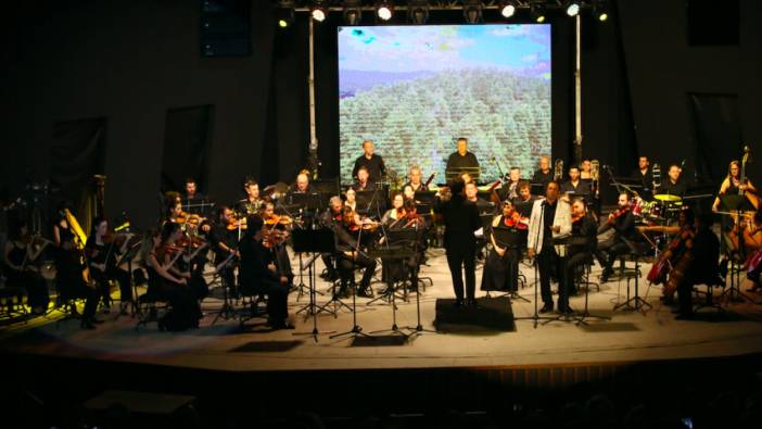 Opus Müzik Festivali, Türk Yıldızları Senfoni Orkestrası "dayanışma konseri" verdi