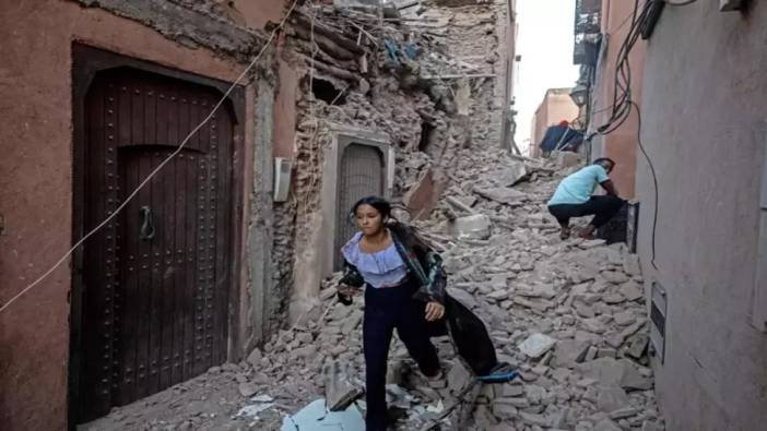 Fas'taki depremin yürek yakan bilançosu artıyor