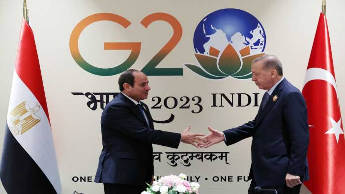 Erdoğan, G20’de Sisi ile görüştü