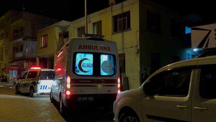 Antalya'da 65 yaşındaki kadın evinde ölü bulundu