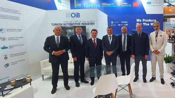 OİB, Almanya'daki IAA Mobility Summit 2023 Fuarı'na katıldı