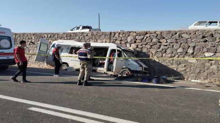 Şanlıurfa’daki minibüs kazasında ölü ve yaralıların isimleri belli oldu