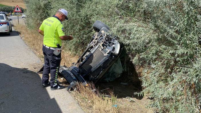 Sivas’ta trafik kazası: 3’ü çocuk 5 yaralı