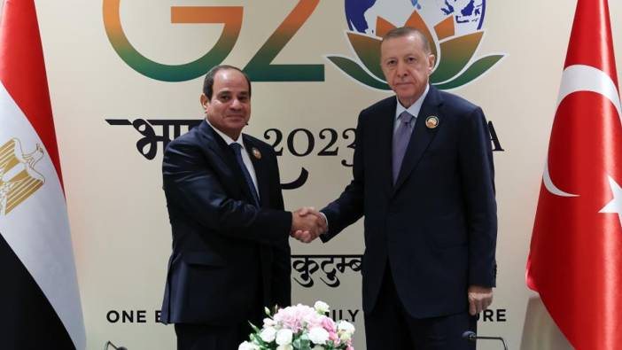 Erdoğan ile Sisi ne konuştu? Mısır'dan resmi açıklama