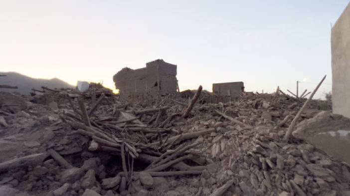 Fas'taki depremde acı tabloda hayatını kaybedenlerin sayısı yükseldi