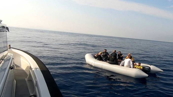 Aydın’da 20 düzensiz göçmen yakalandı