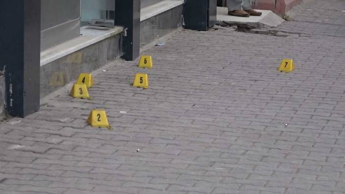 Samsun'da servisçiler arasında silahlı çatışma! 1 yaralı