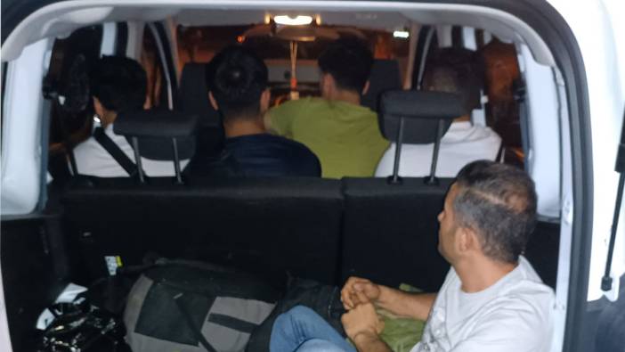 Korsan taksilerle göçmen kaçaklığı operasyonunda 6 tutuklama