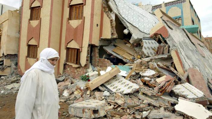 Fas’taki depremde hayatını kaybedenlerin sayısı her geçen saatte artıyor