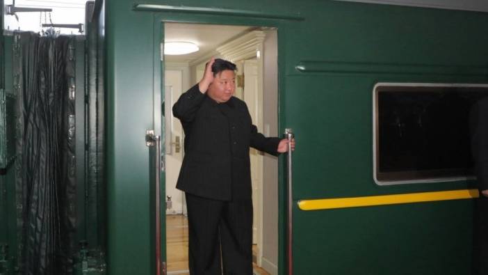 Kuzey Kore lideri Rusya'ya gitti