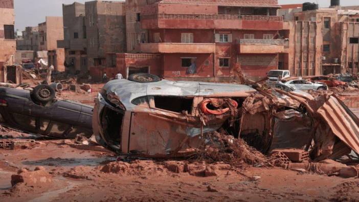 Doğu bölgelerindeki "40 yılın en yüksek" yağış miktarı Libya’ya yağdı