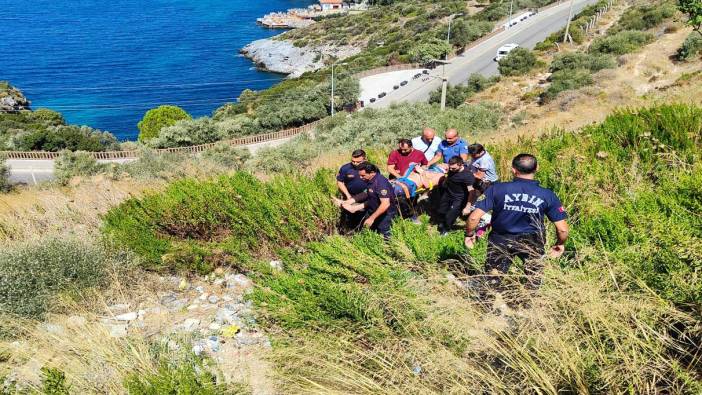 Kuşadası’nda hayrete düşüren olay