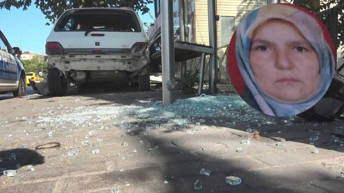 Bursa'da araç otobüs durağına dalmıştı: Ağır yaralanan kadın yaşamını yitirdi