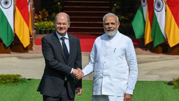 Almanya ve Hindistan arasındaki ticari iş birliği artıyor