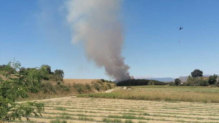 Manavgat’ta orman yangını kontrol altına alındı