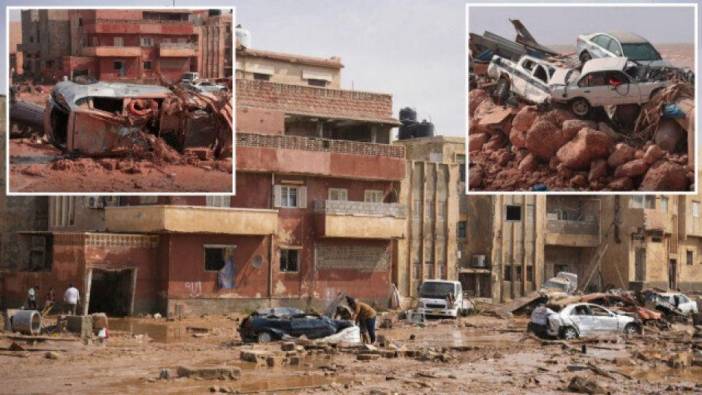 Libya'daki selde 145 Mısır vatandaşı hayatını kaybetti