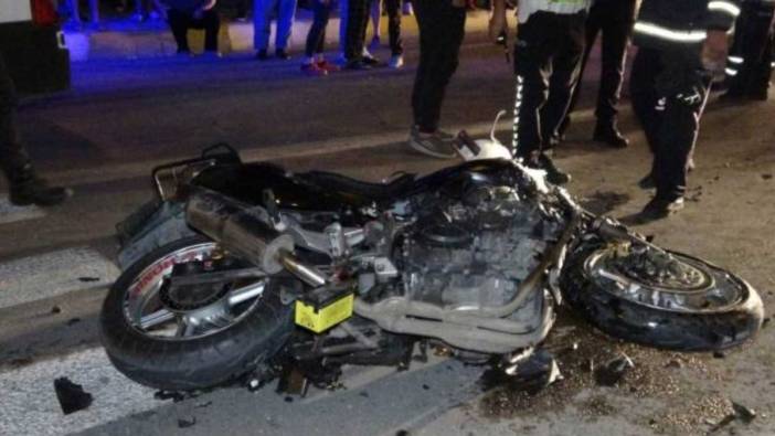 Belediye Başkanının kuzeni motosiklet kazasında hayatını kaybetti