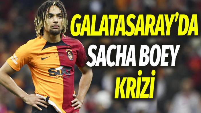 Galatasaray’da Sacha Boey krizi