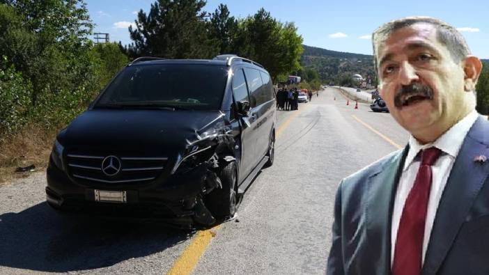 Kastamonu Belediye Başkanı trafik kazası geçirdi: 2 yaralı