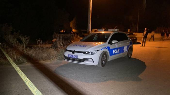 Konya'da polis aracına silahlı saldırı