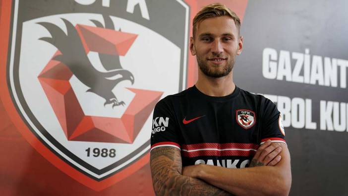 Gaziantep FK yeni transferini duyurdu