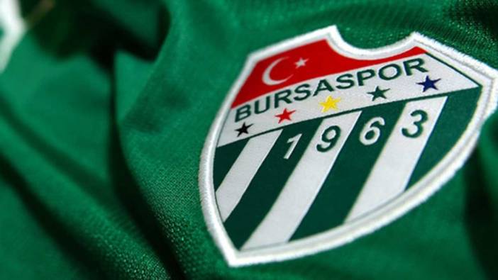 Bursaspor'da şok istifa