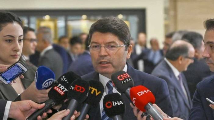 Adalet Bakanı Tunç'tan Sezgin Tanrıkulu açıklaması