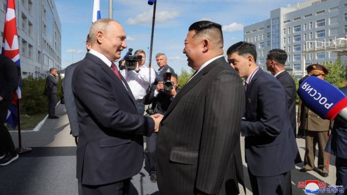 Putin, Kim'in Kuzey Kore'ye davetini kabul etti