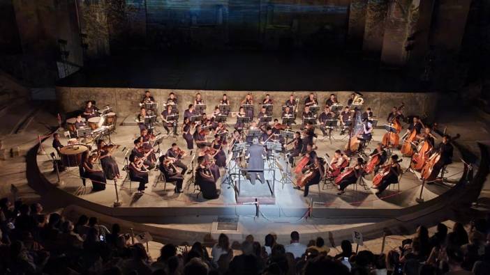 Aspendos Opera ve Bale Festivali devam ediyor