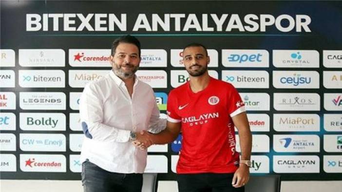 Antalyaspordan yeni transfer!