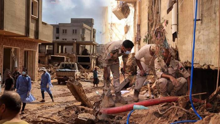 Libya’da bilanço ağırlaşıyor: Can kaybı 11 bini aştı!