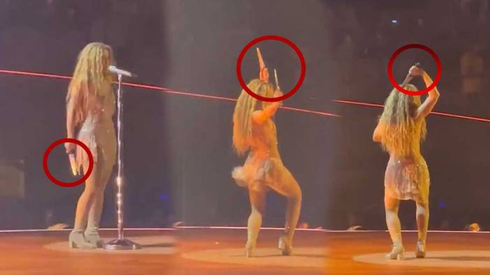 Shakira'nın ‘bıçaklı’ intikam dansı! Ödül gecesine damga vurdu