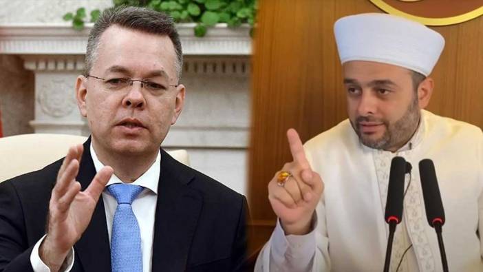 Fatih Ergin'in gündeme getirdiği Halil Konakcı-Rahip Brunson ilişkisi iddiasına erişim engeli getirildi