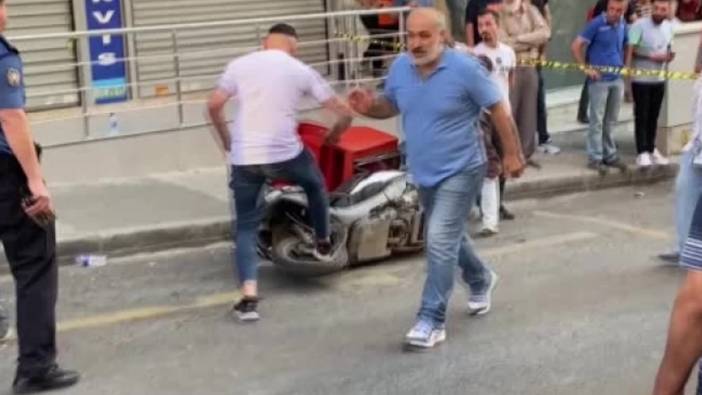 Maltepe'de motokuryeden bıçaklı saldırı: 1 ölü, 2 yaralı