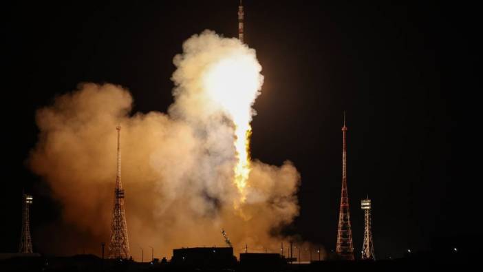 Rusya’nın uzay aracı fırlatıldı