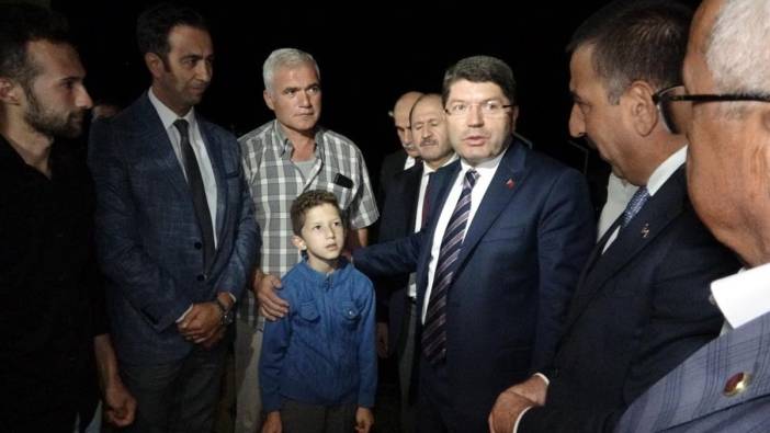 Adalet Bakanı'ndan maden şehidinin ailesine ziyaret
