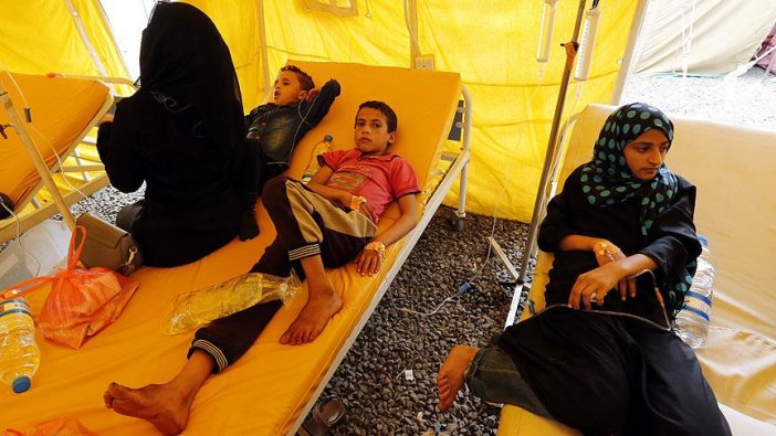 Yemen'de kolera salgını alarm veriyor