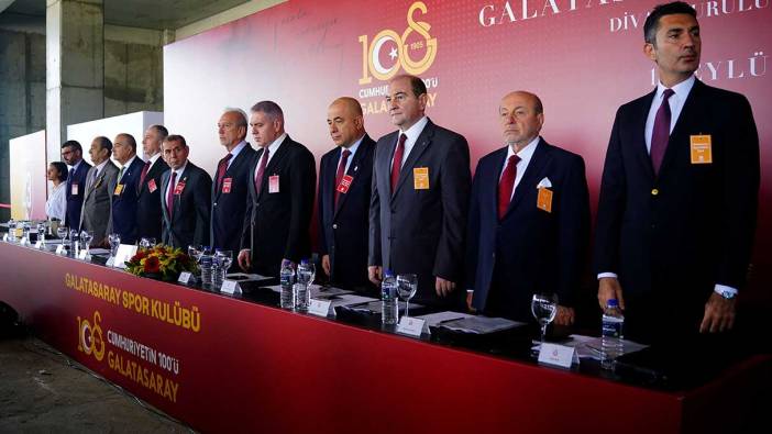 Galatasaray’da eylül ayı olağan divan kurulu toplantısı yapıldı
