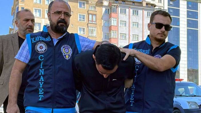 Kayseri'de tartıştığı teknikeri öldüren polis tutuklandı