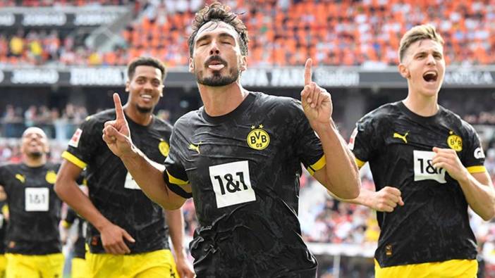 Borussia Dortmund, son dakika golleriyle Freiburg'u kendi evinde yıktı