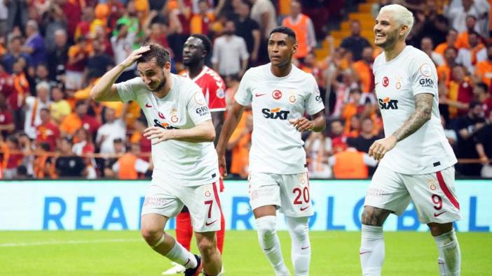 Galatasaray Samsunspor'u 4 golle devirdi