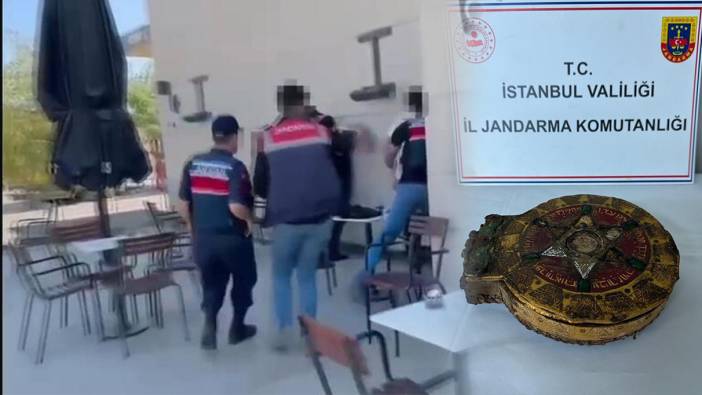 Tarihi eser kaçakçılarına operasyon: Altın yazma Tevrat'ı satmaya çalışan 5 şüpheli yakalandı