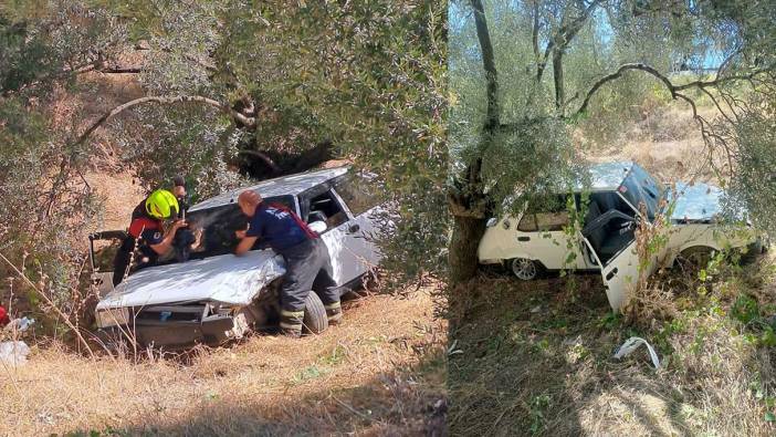 Aydın’da 2 otomobil çarpıştı: 4 yaralı
