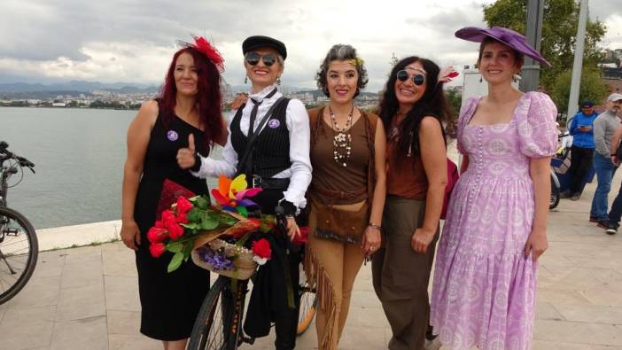 Ordu’da ‘Süslü Kadınlar Bisiklet Turu’ düzenlendi