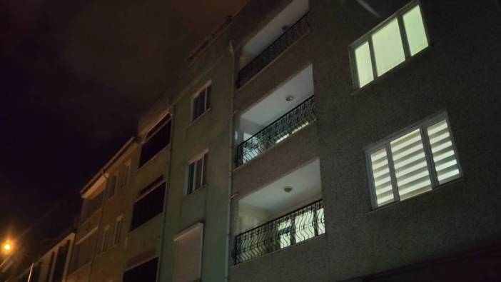 Evin balkonuna atılan yabancı madde patladı: 1 yaralı